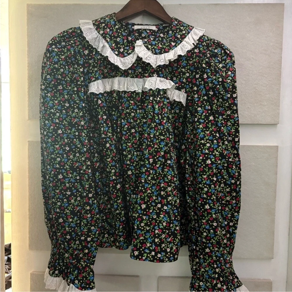 Doen Amie Ruffle blouse - Picture 4 of 7